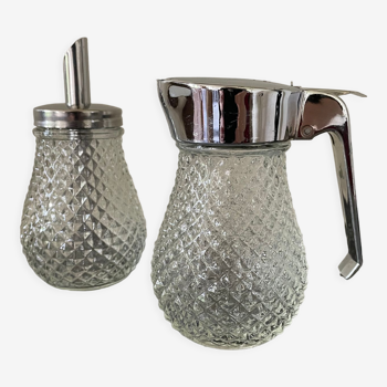 Sugar and honey dispensers diamond tip