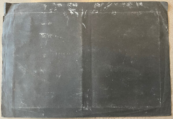 Tableau étude de couverture de livre G.Cesbron XXe