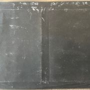 Tableau étude de couverture de livre G.Cesbron XXe
