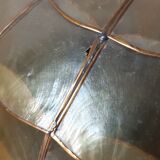 Mother-of-pearl and brass suspension