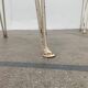 Set of 2 mid-century German metal garden chairs by Mauser Werke Waldeck