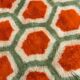 Vintage Moroccan Berber rug Beni M'rirt retro decoration