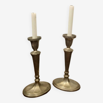 Pair of XXL candlesticks