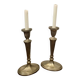 Pair of XXL candlesticks
