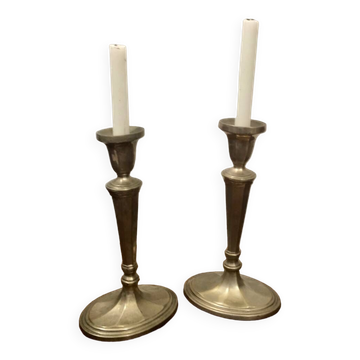 Pair of XXL candlesticks