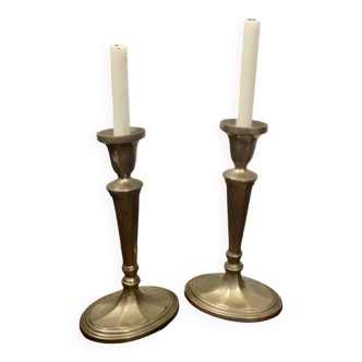 Pair of XXL candlesticks