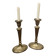 Pair of XXL candlesticks
