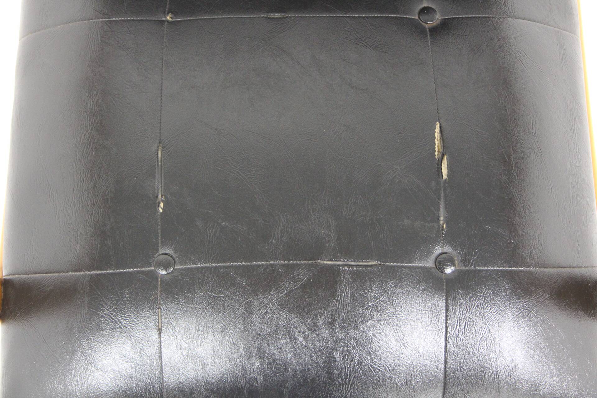 Scandinavian armchair in skai, Sweden, 1960