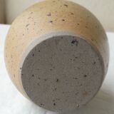 Pyrite stone single-flower vase