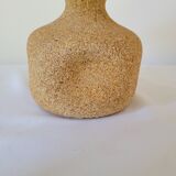 Reconstituted stone bedside lamp