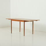 Small Danish teak drop leaf table, 1960s