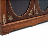 Antique French chest of drawers, late 19th century. After renovation.