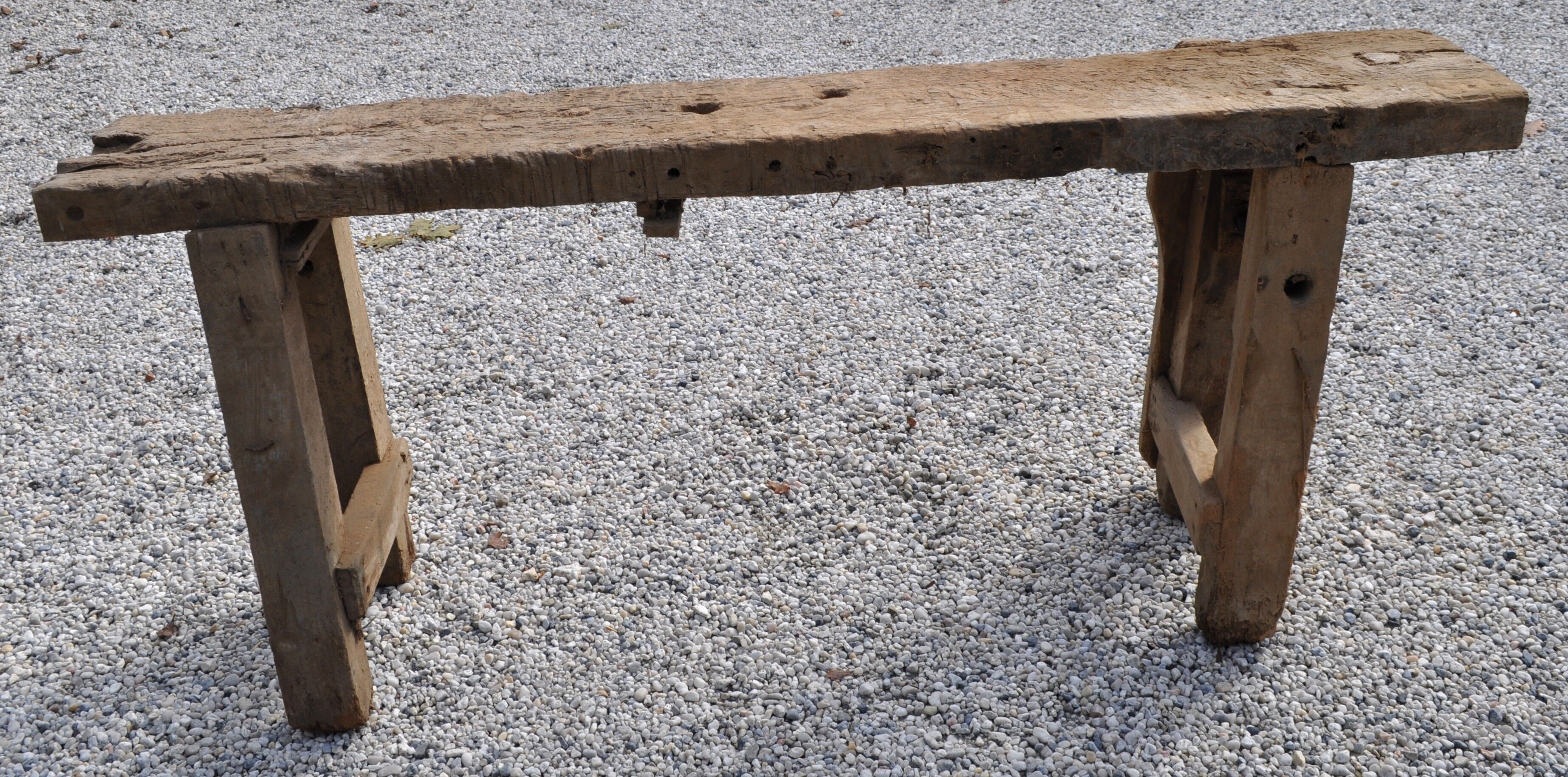 Rustic workbench
