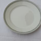 Round earthenware dish De Saint Amand model 4015 diam 27 cm
