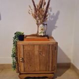 Old Art Deco bedside table