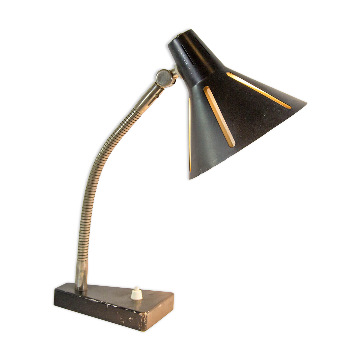 Mid-century Dutch design office lamp 60s
