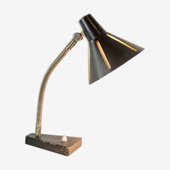Lampe de bureau du milieu du siècle design néerlandais années 60