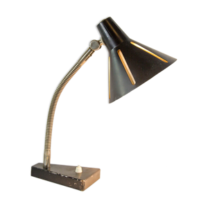 Lampe de bureau du milieu du siècle design néerlandais années 60