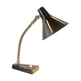 Lampe de bureau du milieu du siècle design néerlandais années 60
