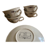 Sarreguemines earthenware tableware