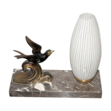 Art Deco table bedside lamp
