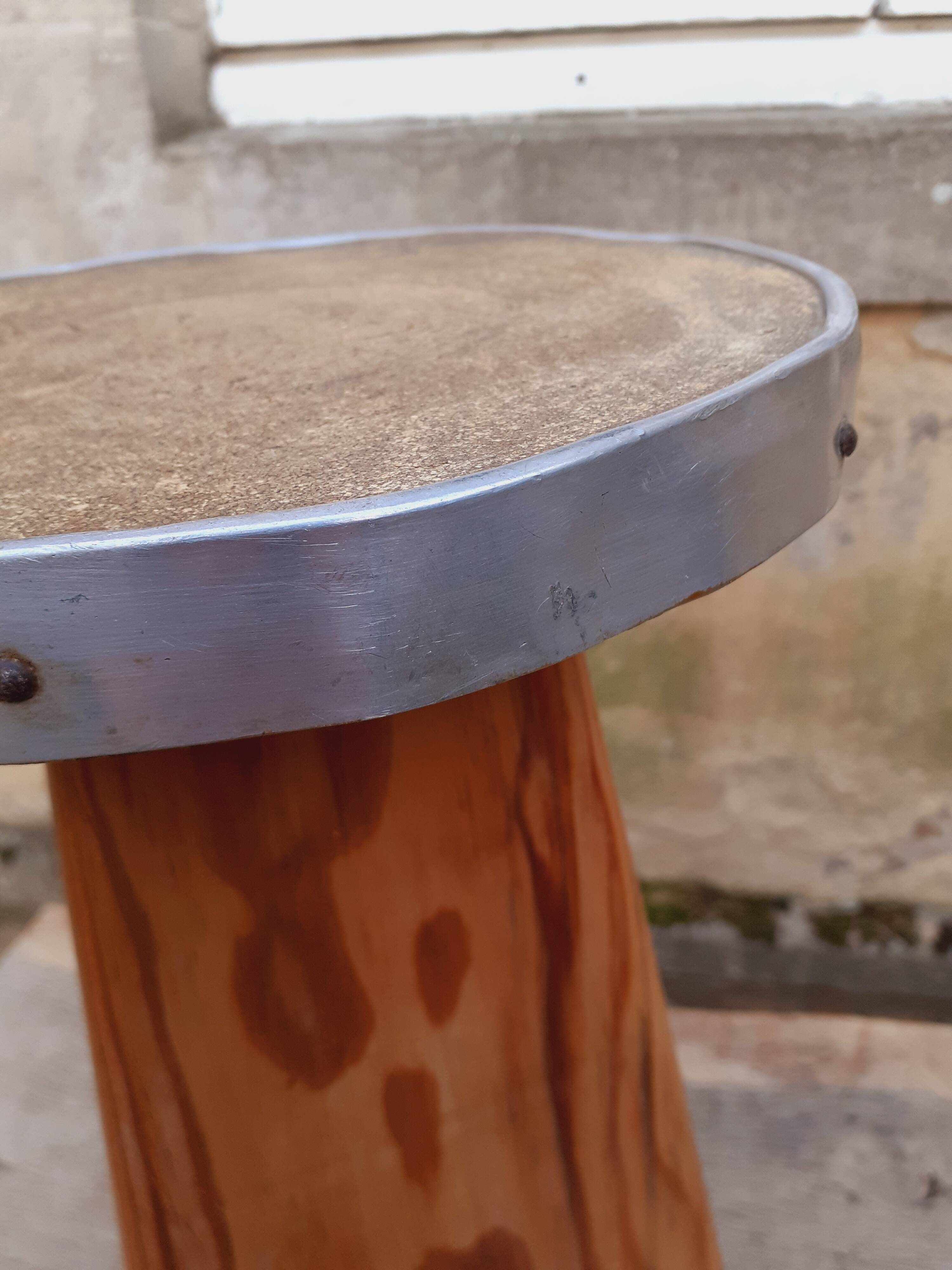 Vintage plant stand from the 1950s.