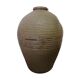 Terracotta vase