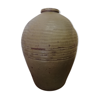 Terracotta vase