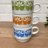 3 cups Maastricht Holland