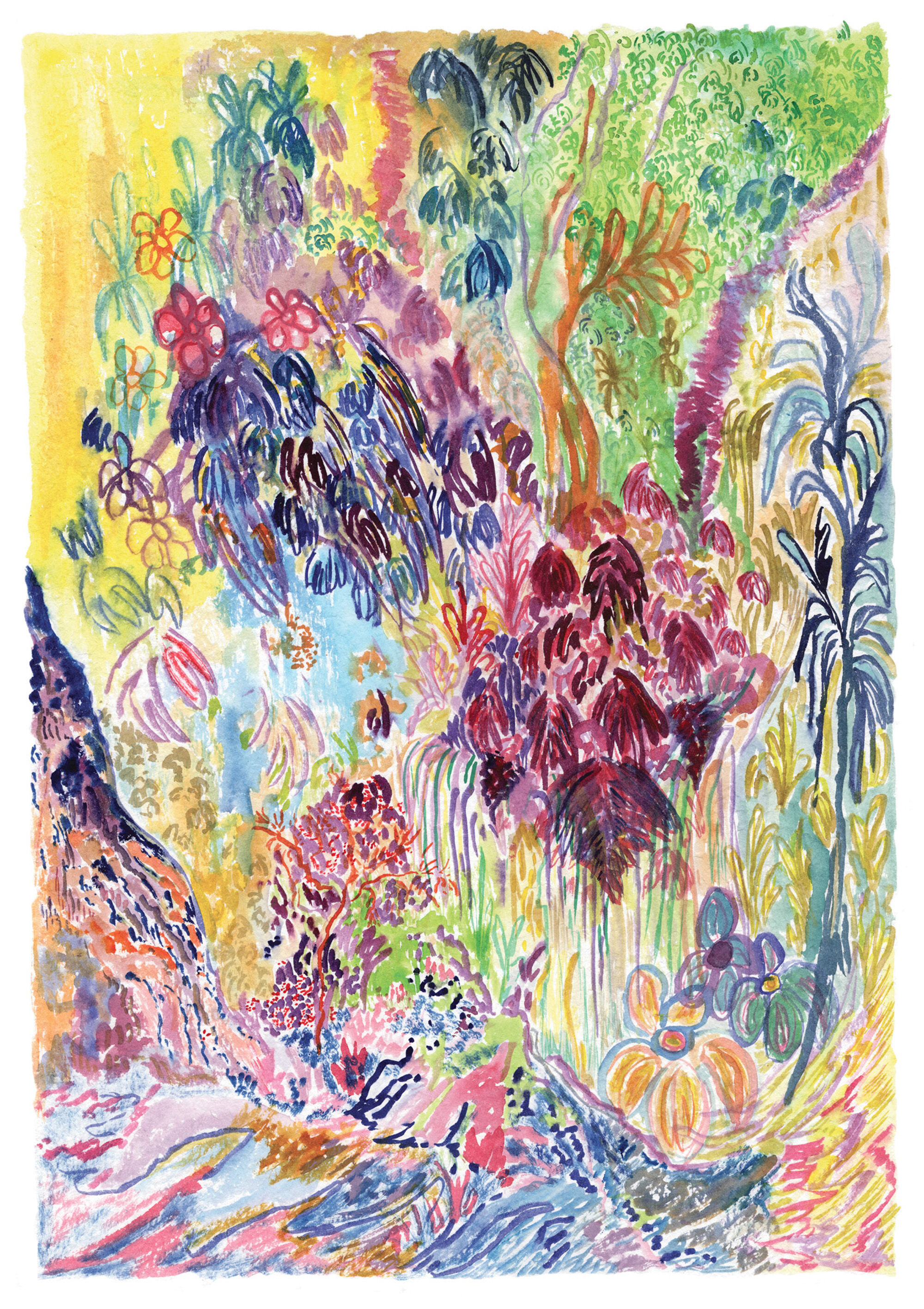 Flowers for my bowels