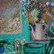 Yvonne Cheffer Delouis: Still life with hat, original signed lithograph