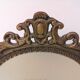 Mirror, vintage brass psyche