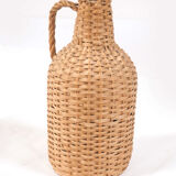 Wicker bottle
