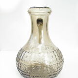 Vintage glass pitcher