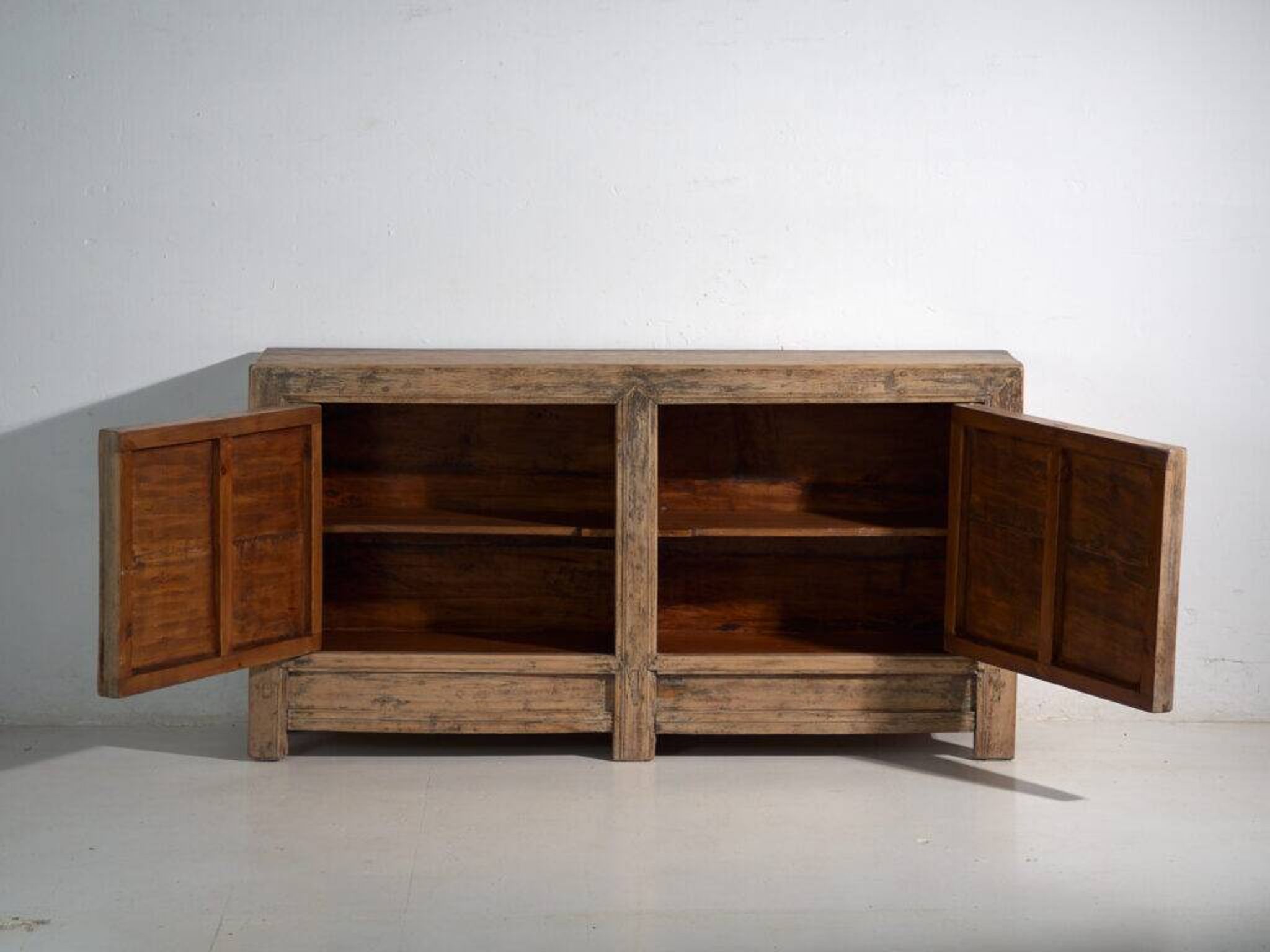 Antique pine wood sideboard – China, circa 1930
