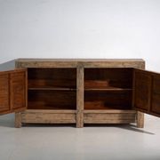 Antique pine wood sideboard – China, circa 1930