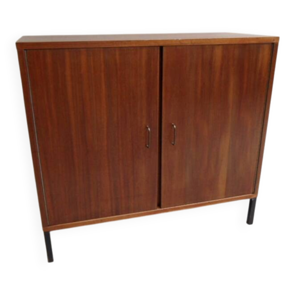 Cabinet vintage des années 50 à 2 portes