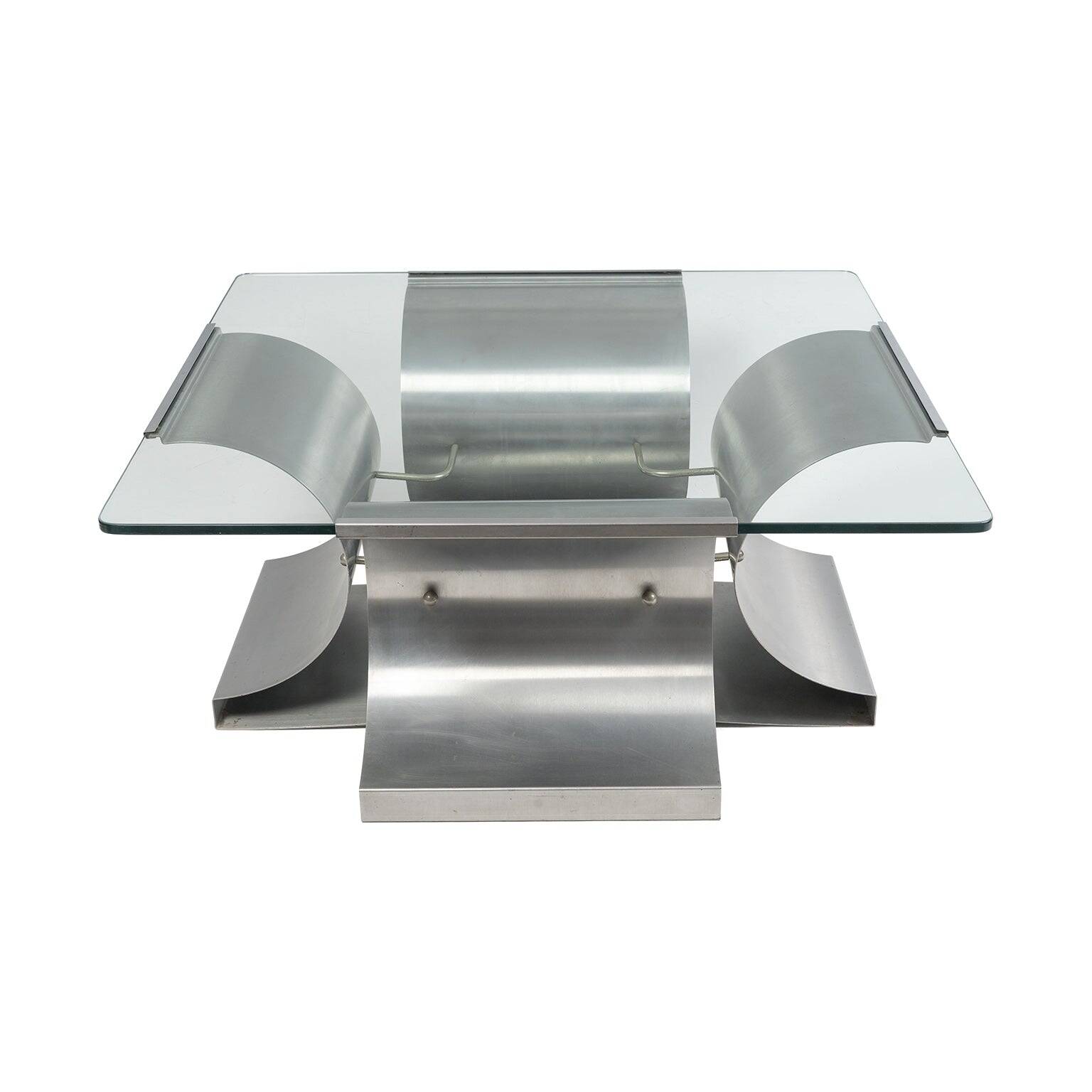 Coffee table by François Monnet for Kappa, 1970