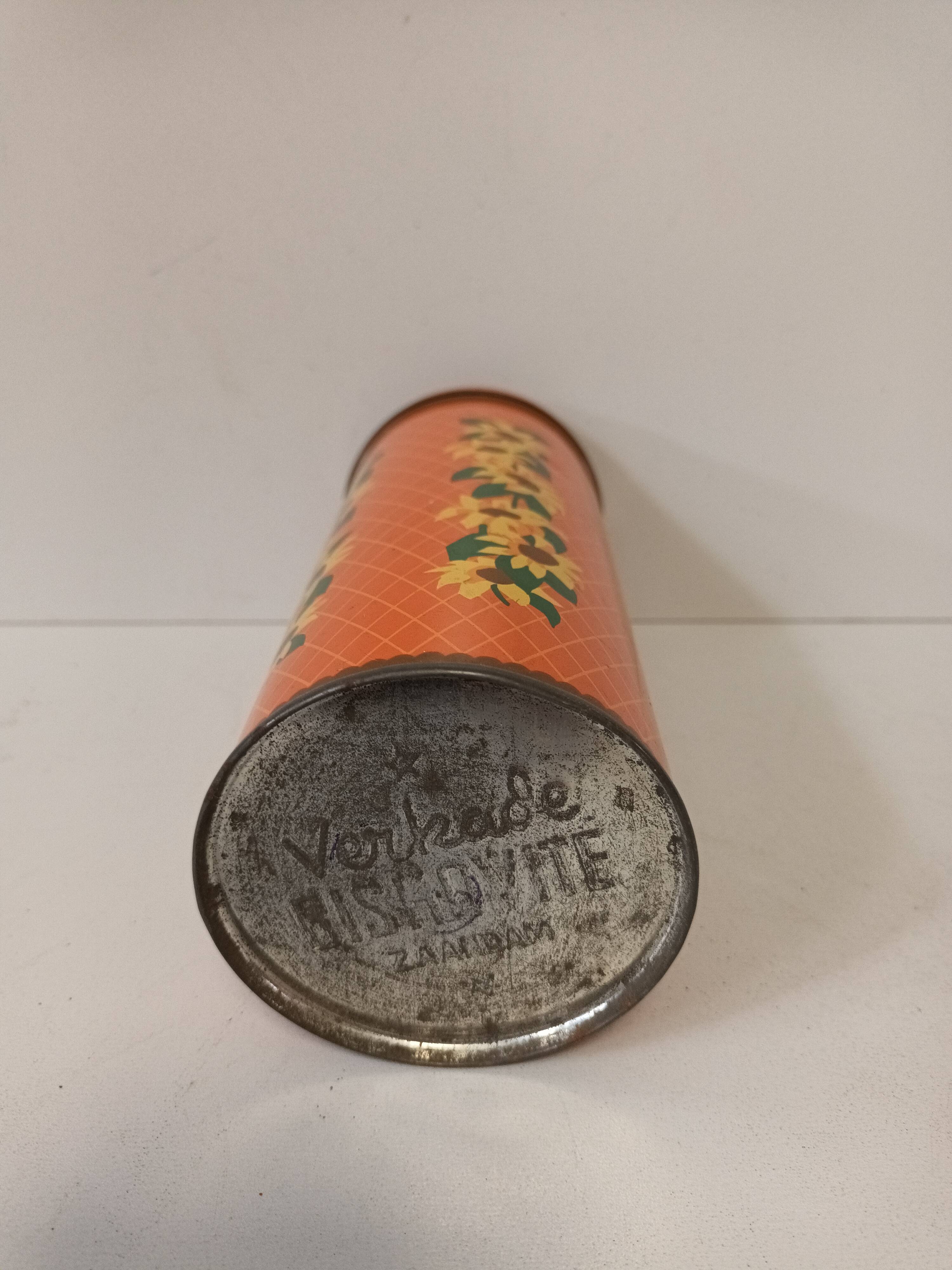 Boite métal vintage
