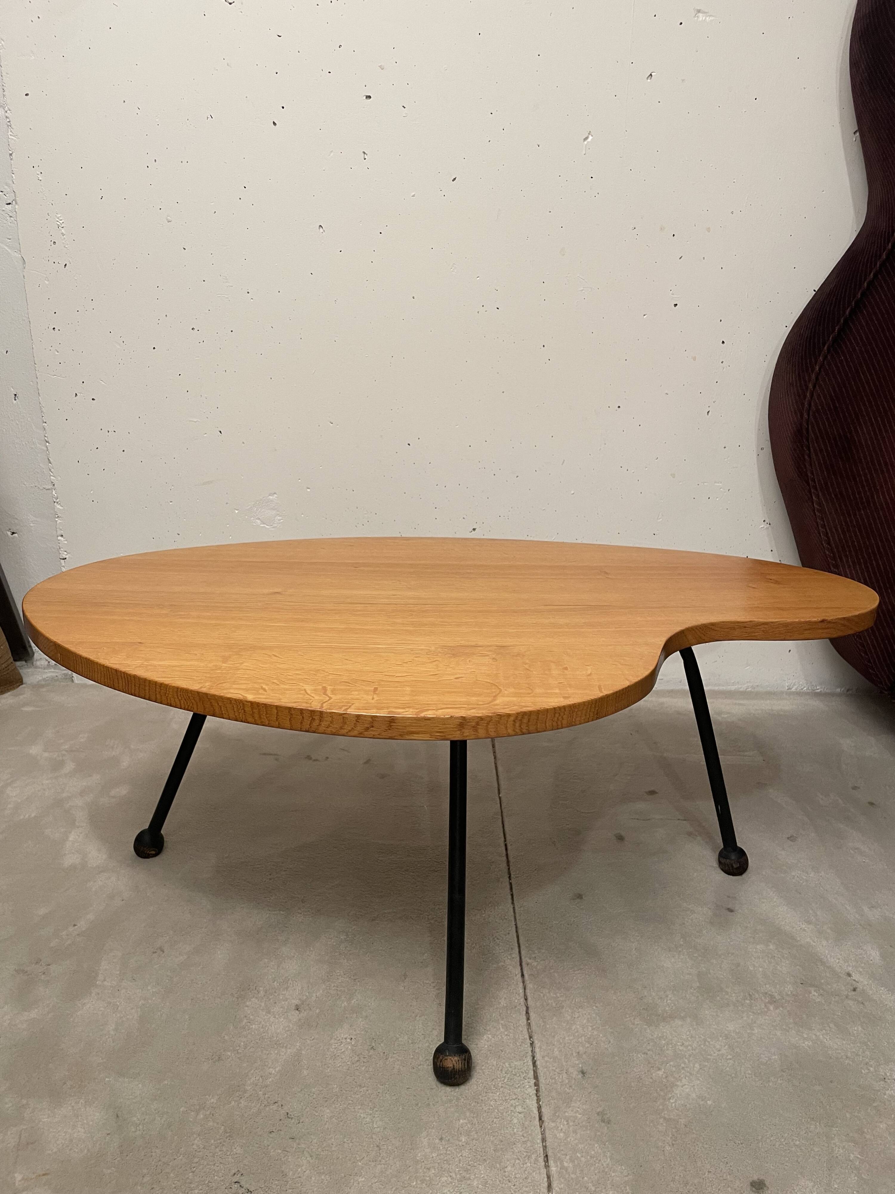 Free form coffee table 1950