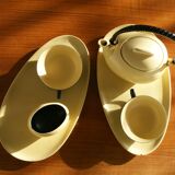 Service à thé de Sebastiano Buscetta, set de 6, années 1950