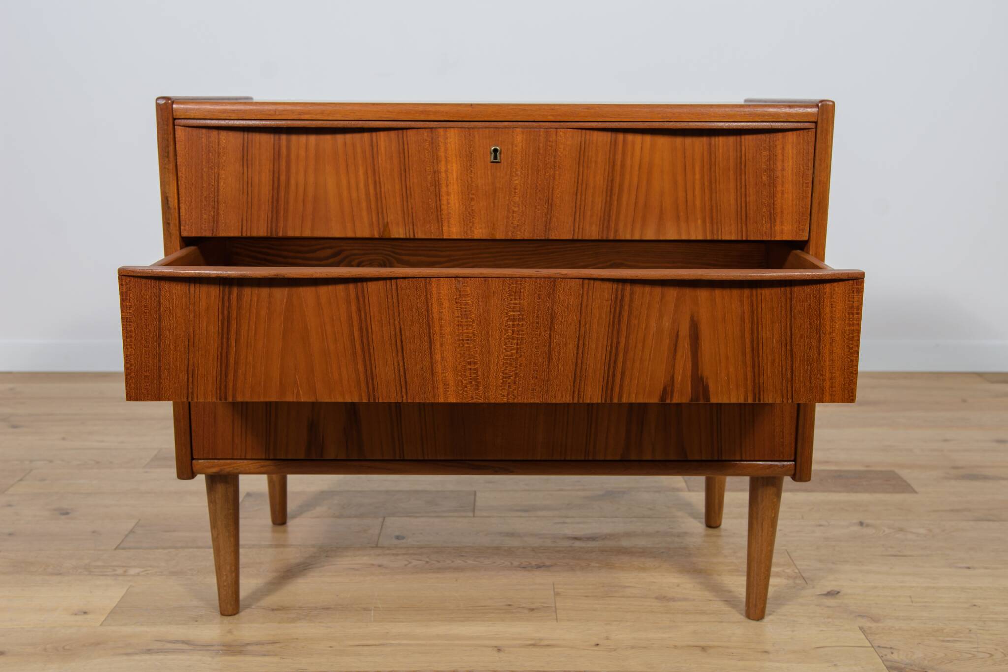 Mid-Century Danish Teak Dresser, 1960s