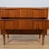 Commode Mid-Century en Teck, Danemark, 1960s