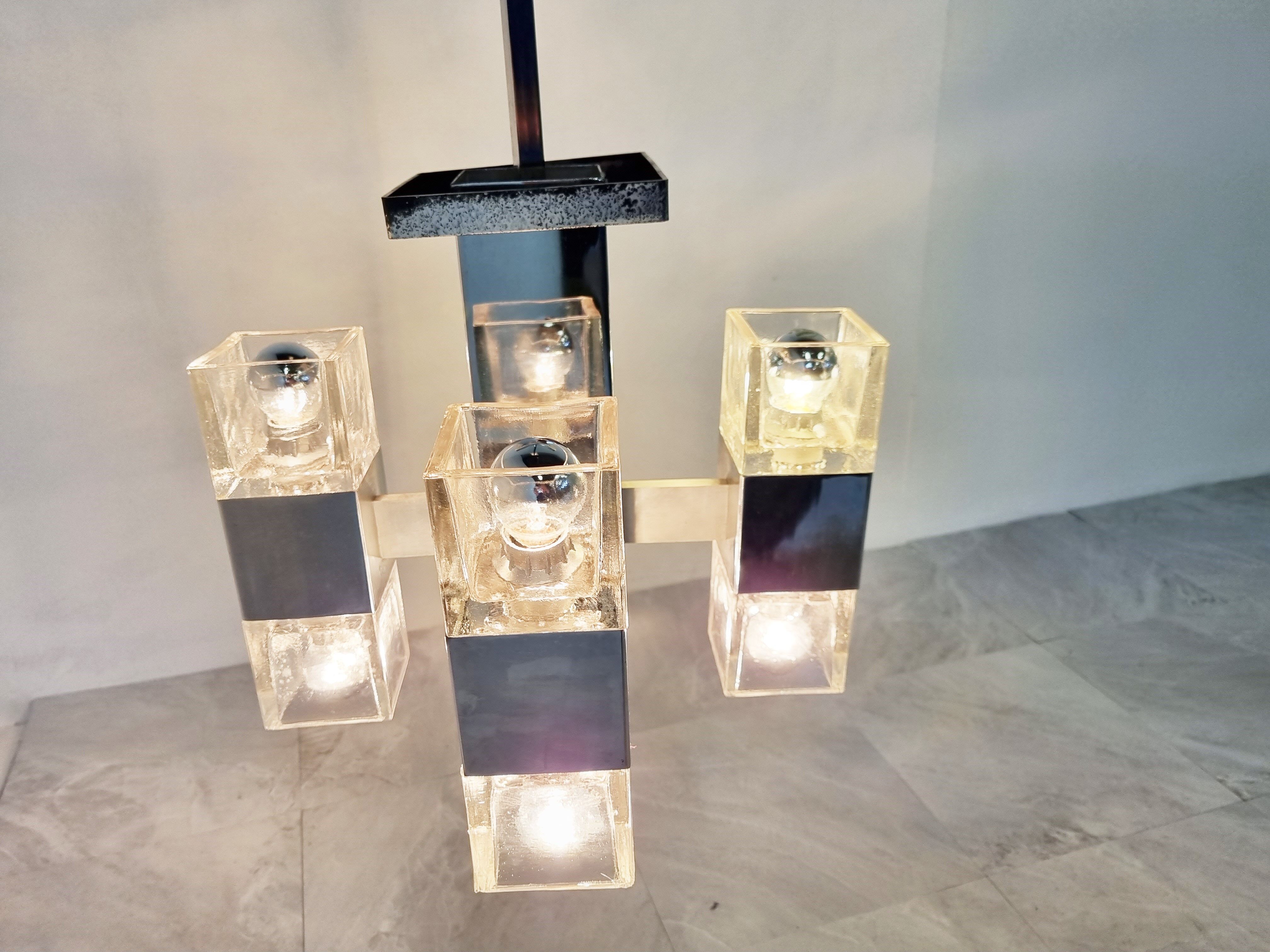 Chandelier from Sciolari, 1970