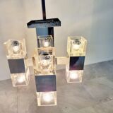 Chandelier from Sciolari, 1970