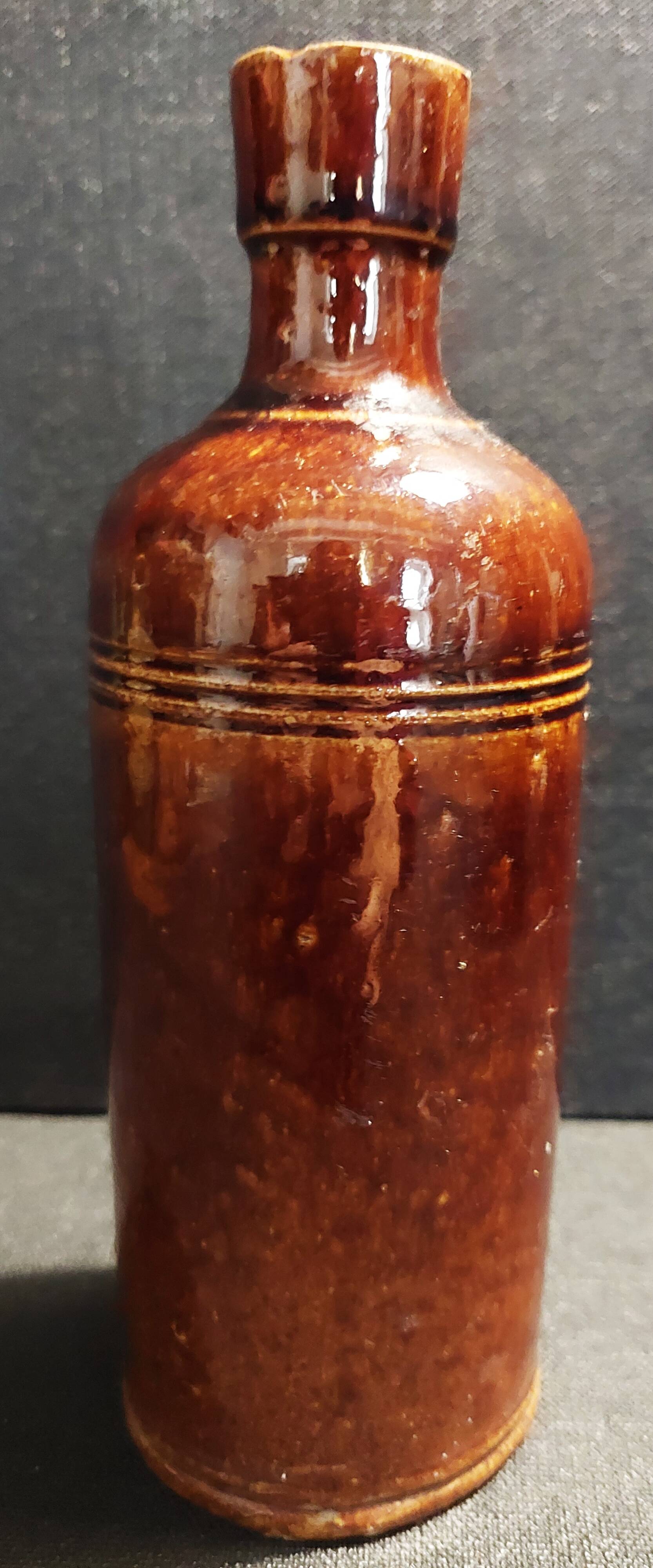 Japanese ink bottle Paul Langeron Pont des Vernes early 20th century