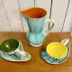 Vintage chocolate service