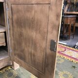 Low buffet in solid oak erased