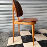 Series of 8 Pegase chairs by Baumann