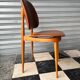 Series of 8 Pegase chairs by Baumann